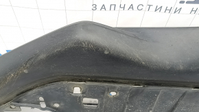 Front bumper lip Honda HR-V 16-18 structure, scratches, dented