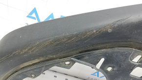 Front bumper lip Honda HR-V 16-18 structure, scratches, dented