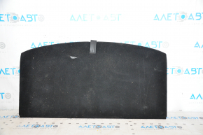 Tesla Model Y 20 trunk floor - under 3 rows black, cuts