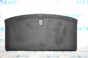 Tesla Model Y 20 trunk floor - under 3 rows black, cuts