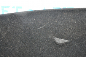 Tesla Model Y 20 trunk floor - under 3 rows black, cuts