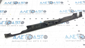 Wing seal hood-wing right Audi A4 B9 17- front, broken fastening