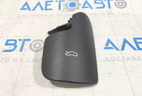 Bonnet opening handle interior Audi A4 B9 17- black
