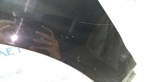 Front left wing Lincoln MKZ 17-20 black G1, scratches