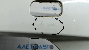 Front bumper bare Honda HR-V 16-18 white, dented, scratches