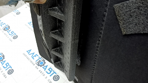 Trunk floor Honda HR-V 16-22 black, needs cleaning, foam has peeled off