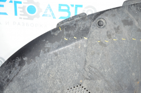 Tesla Model Y 20 Front Bumper Guard - Scratched, Torn, Broken Fasteners, Dent