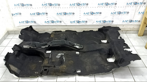 Floor covering Honda HR-V 16-22 black, dry cleanable