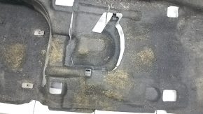 Floor covering Honda HR-V 16-22 black, dry cleanable