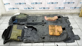 Floor covering Honda HR-V 16-22 black, dry cleanable