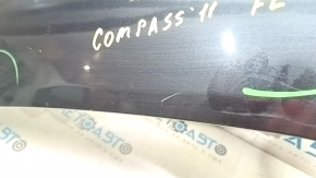 Front left wing Jeep Compass 11-16 graphite PAR scratches rust
