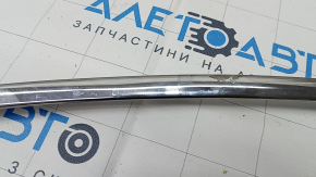 Upper door molding front left Honda CRV 17-22 chrome, dented