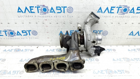 Turbocharger complete with manifold Mercedes W167 GLE 350 20-23 2.0T 46k