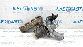Turbocharger complete with manifold Mercedes W167 GLE 350 20-23 2.0T 46k