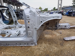 Front right quarter BMW X1 F48 16-22 silver A83, on the body, non-standard