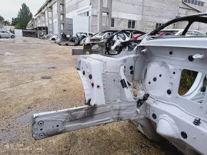 Front right quarter BMW X1 F48 16-22 silver A83, on the body, non-standard