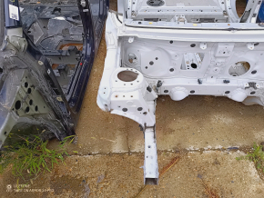 Front right quarter BMW X1 F48 16-22 silver A83, on the body, non-standard