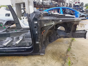 Front right quarter Audi Q5 80A 18- on the body, black, non-standard
