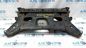 Front subframe Honda HR-V 16-22 AWD rusty, stabilizer mounting bolts broken