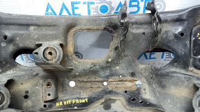 Front subframe Honda HR-V 16-22 AWD rusty, stabilizer mounting bolts broken