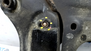 Front subframe Honda HR-V 16-22 AWD rusty, stabilizer mounting bolts broken