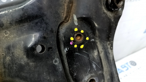 Front subframe Honda HR-V 16-22 AWD rusty, stabilizer mounting bolts broken
