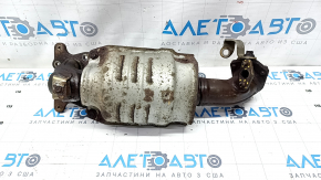 Exhaust manifold with catalytic converter Honda HR-V 16-22 rusty, studs sawed off