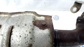 Exhaust manifold with catalytic converter Honda HR-V 16-22 rusty, studs sawed off