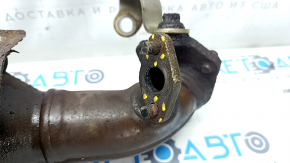 Exhaust manifold with catalytic converter Honda HR-V 16-22 rusty, studs sawed off