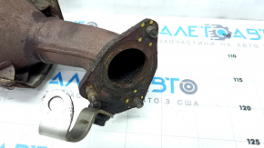 Exhaust manifold with catalytic converter Honda HR-V 16-22 rusty, studs sawed off