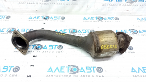Honda HR-V 16-22 exhaust pipe with catalytic converter is rusty, studs are sawed off
