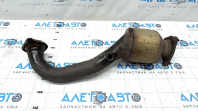 Honda HR-V 16-22 exhaust pipe with catalytic converter is rusty, studs are sawed off