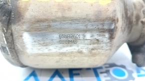 Honda HR-V 16-22 exhaust pipe with catalytic converter is rusty, studs are sawed off