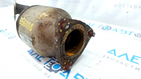 Honda HR-V 16-22 exhaust pipe with catalytic converter is rusty, studs are sawed off