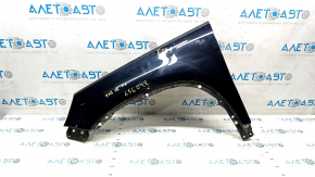 Front left wing VW Tiguan 09-17 black LC9X scratch