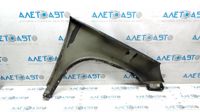 Front left wing VW Tiguan 09-17 black LC9X scratch