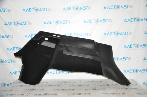 Rear left arch trim Tesla Model Y 20 - black, under 3 rows, scratch, scuffs