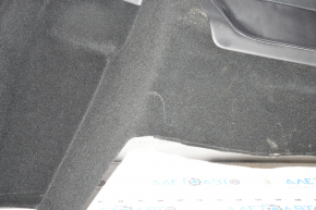 Rear left arch trim Tesla Model Y 20 - black, under 3 rows, scratch, scuffs