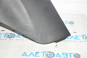 Rear left arch trim Tesla Model Y 20 - black, under 3 rows, scratch, scuffs
