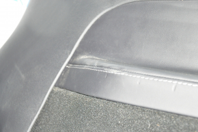 Rear right arch trim Tesla Model Y 20 - black, under 3 rows, scratch, dented