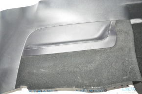 Rear right arch trim Tesla Model Y 20 - black, under 3 rows, scratch, dented