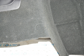 Rear right arch trim Tesla Model Y 20 - black, under 3 rows, scratch, dented