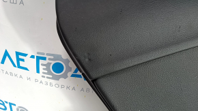 Door trim card rear left Audi A5 F5 17-19 5D leather black, insert under black wood, Bang and Olufsen, butts