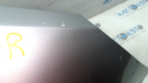 Front right wing Ford Escape MK3 13-19 silver UX, scratches