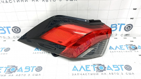 Light outer wing left Toyota Rav4 19- Japan built, mother-in-law in mount