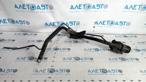 Fuel filler neck Toyota Prius V 12-17 damaged housing