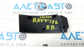 Outer wing light cover rear right Toyota Rav4 19- Japan built, worn