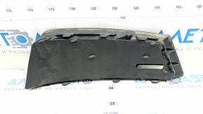 Front bumper grille left Audi A4 B9 17-19 without radar, chrome, sand