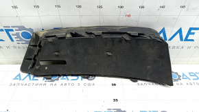Front bumper grille right Audi A4 B9 17-19 without radar, chrome, sand