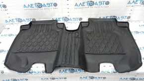 Set of floor mats for Honda HR-V 16-22 rubber black